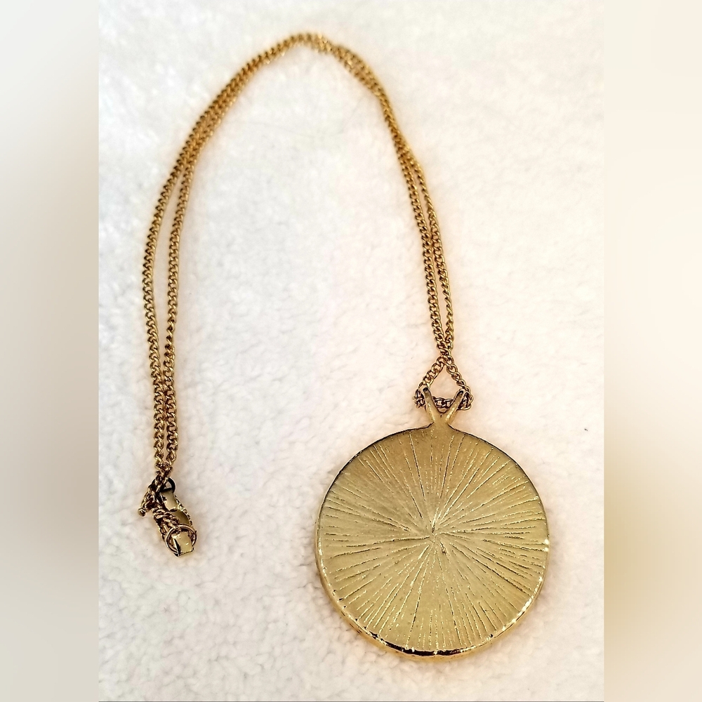 Gold Sagittarius Pendant Necklace - Picture 5 of 5